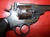 WEBLEY MARK VI revolver WW1
DATED 1915 all original including .455 cylinder - 3 of 15