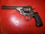 WEBLEY MARK VI revolver WW1
DATED 1915 all original including .455 cylinder - 5 of 15