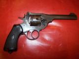 WEBLEY MARK VI revolver WW1
DATED 1915 all original including .455 cylinder - 1 of 15