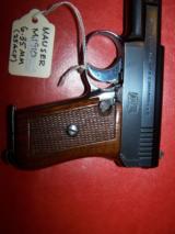 MAUSER model M19106.35 mm semi-autoMilitary marked. MINTY - 8 of 13