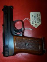 MAUSER model M1910
6.35 mm semi-auto
Military marked. MINTY - 1 of 13