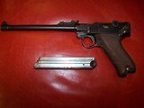 Artillery Luger by DWM dated 1917 - 7 of 15