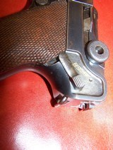 Artillery Luger by DWM dated 1917 - 15 of 15