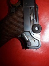 Artillery Luger by DWM dated 1917 - 14 of 15