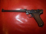 Artillery Luger by DWM dated 1917 - 1 of 15