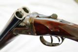 W.C. SCOTT - THE CHATSWORTH, Finest Quality, 12 gauge SXS Shotgun - 11 of 12
