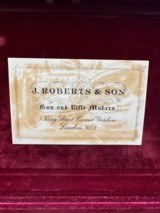 J. Roberts & Son - London Best Quality SXS 12 gauge - 10 of 12