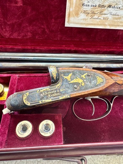 J. Roberts & Son - London Best Quality SXS 12 gauge