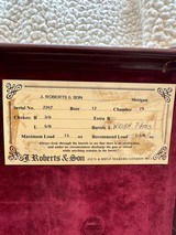 J. Roberts & Son - London Best Quality SXS 12 gauge - 11 of 12