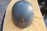 Original WWII Italian Navy Helmet - 1 of 4