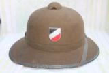 WWII DAK Afrika Korps Tropical Pith Helmet - 1 of 6