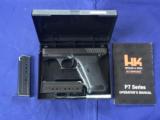 West German Heckler & Koch HK P7 Squeezer comes with 3 magazines
- 1 of 11