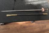 US Army Civil War Sword by Emerson & Silver marked DFM 1863 - 1 of 7