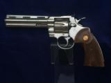 NIB Colt Python Nickel 6" 357 mag made in 1977 - 3 of 14