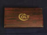 NIB Colt Python Nickel 6" 357 mag made in 1977 - 13 of 14