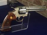 NIB Colt Python Nickel 6" 357 mag made in 1977 - 4 of 14