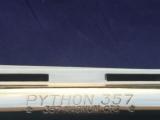 NIB Colt Python Nickel 6" 357 mag made in 1977 - 9 of 14