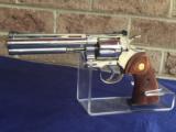 NIB Colt Python Nickel 6" 357 mag made in 1977 - 2 of 14