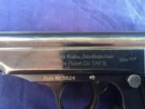 Original WW2 Nazi German Walther PP Norwegian Contract Eagle N - 8 of 8