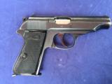 Original WW2 Nazi German Walther PP Norwegian Contract Eagle N - 2 of 8