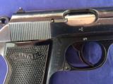 Original WW2 Nazi German Walther PP Norwegian Contract Eagle N - 6 of 8