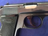 Original WW2 Nazi German Walther PP Norwegian Contract Eagle N - 7 of 8