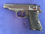 Original WW2 Nazi German Walther PP Norwegian Contract Eagle N - 1 of 8