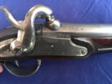 Rare Antique French Percussion Pistol Model 1817 - 6 of 10