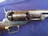 Antique Ultra Rare Second Model Square Trigger Guard Colt Navy 1851 - 5 of 13