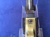 Antique Ultra Rare Second Model Square Trigger Guard Colt Navy 1851 - 10 of 13