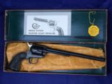 NIB Colt Single Action Buntline Scout Revolver .22LR 9.5" Barrel Blued - 2 of 13