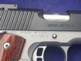 Kimber Super Match II .45 ACP Dual Tone with Original Box - 3 of 9