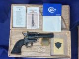 NIB Colt New Frontier w/22LR & 22Mag Cylinders Unfired Casehardened Cylinder - 1 of 11