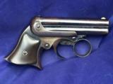 Antique Remington Derringer .32 cal Rare Blued Finish 4 Barrels - 2 of 5