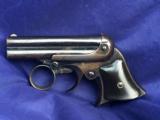 Antique Remington Derringer .32 cal Rare Blued Finish 4 Barrels - 1 of 5