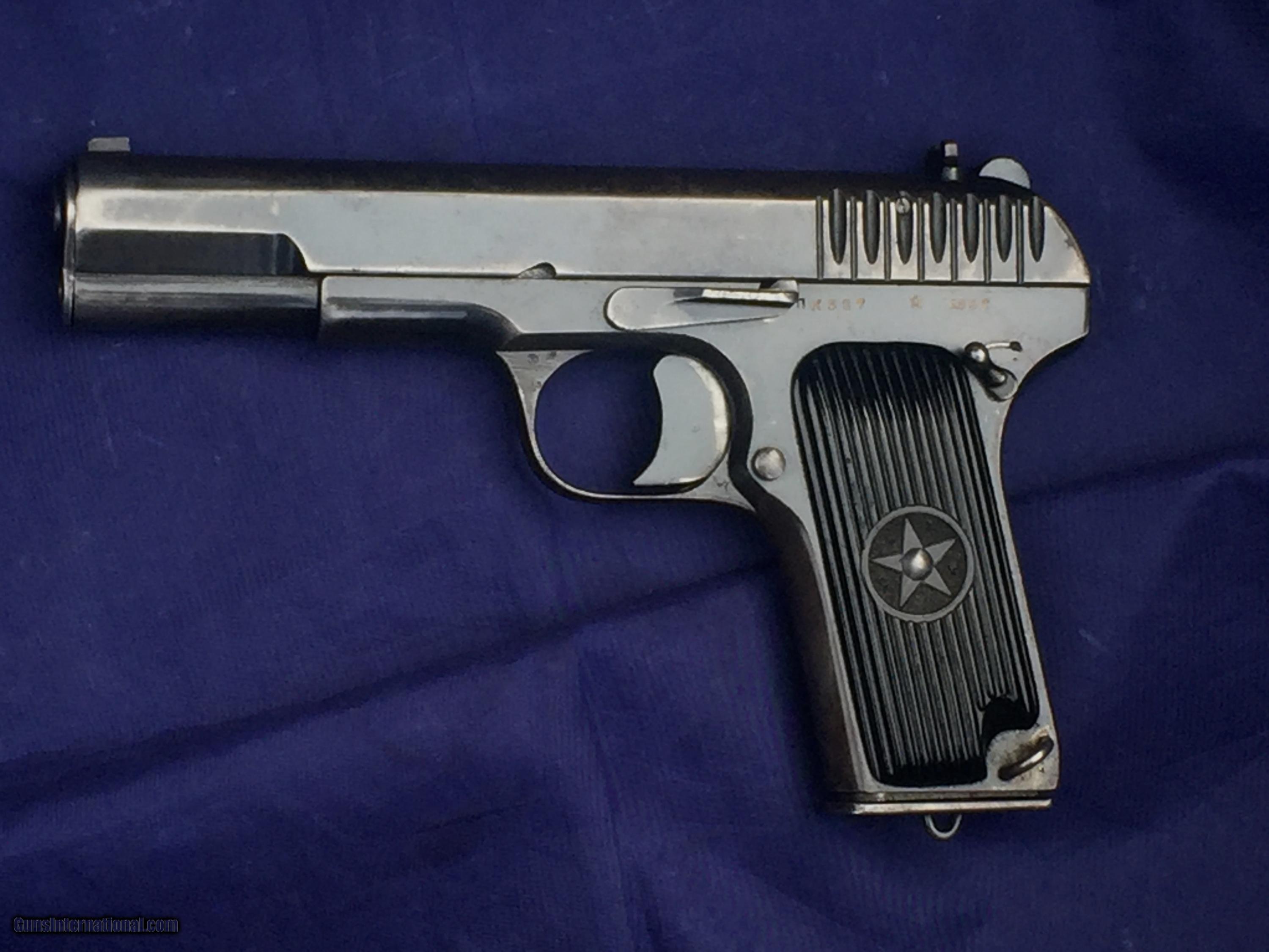 Russian Pre-WWII Tokarev TT-33 made in 1938 was featured in