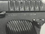 Russian Pre-WWII Tokarev TT-33 made in 1938 was featured in Datig's Book on Soviet Tokarev TT - 9 of 10