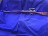 Original WW2 Mosin Nagant Izhevsk Sniper Rifle with Scope 1943 - 1 of 20