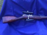 Original WW2 Mosin Nagant Izhevsk Sniper Rifle with Scope 1943 - 7 of 20