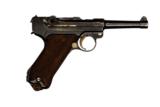 Original German WWI Erfurt Luger 1916 - 2 of 16