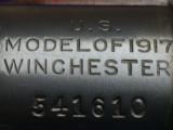 Original US Winchester Model of 1917 M1917 30-06 cal - 2 of 20
