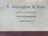 Early Remington Model No. 2 O/U .41 RF Cal. Double Derringer w/2 Line Address - 7 of 7