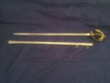 Original German WWI Military Sword with Scabbard - 1 of 8