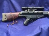Mint German HK-91 Original Mount Heckler & Koch HK91 Sniper with Scope and Extra Mags - 7 of 20