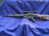 Mint German HK-91 Original Mount Heckler & Koch HK91 Sniper with Scope and Extra Mags - 1 of 20