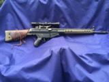 Mint German HK-91 Original Mount Heckler & Koch HK91 Sniper with Scope and Extra Mags - 5 of 20