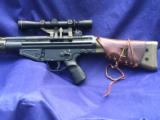 Mint German HK-91 Original Mount Heckler & Koch HK91 Sniper with Scope and Extra Mags - 4 of 20