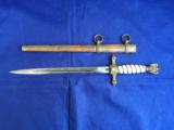 Original German Navy Dagger - 1 of 13