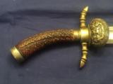 Forest Tree Dagger/Sword with Scabbard - 3 of 8