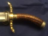 Forest Tree Dagger/Sword with Scabbard - 4 of 8